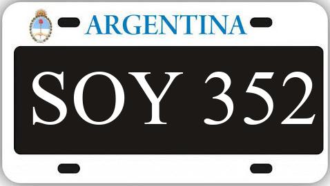 Patente SOY352