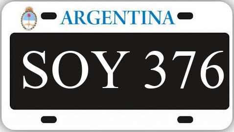 Patente SOY376