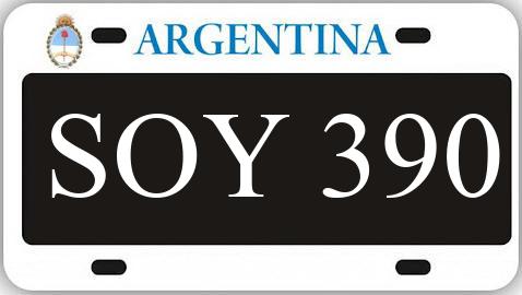 Patente SOY390