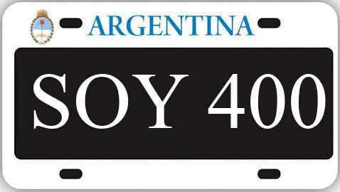 Patente SOY400