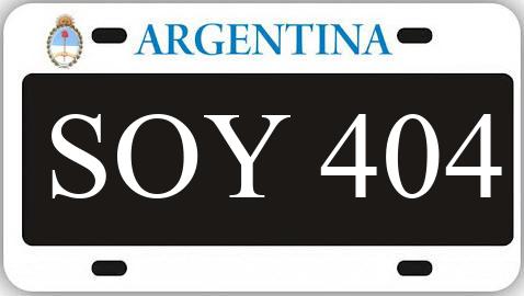 Patente SOY404