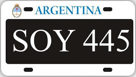 Patente SOY445