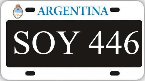 Patente SOY446