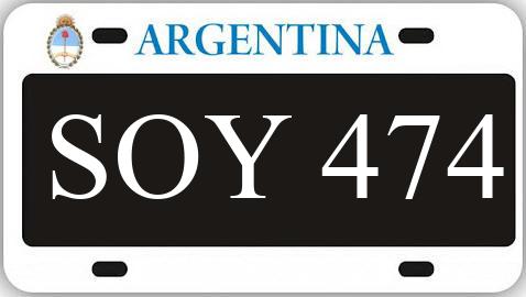 Patente SOY474