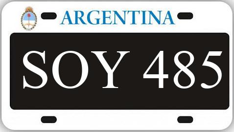 Patente SOY485