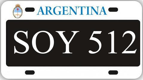 Patente SOY512