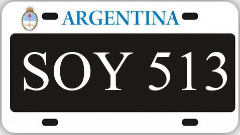 Patente SOY513