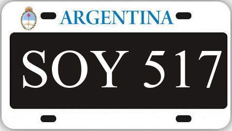Patente SOY517