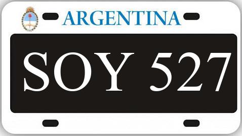 Patente SOY527