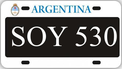 Patente SOY530