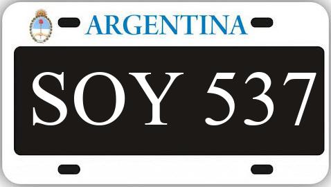 Patente SOY537