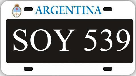 Patente SOY539
