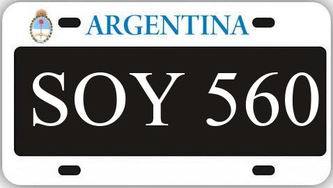 Patente SOY560