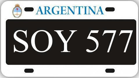 Patente SOY577
