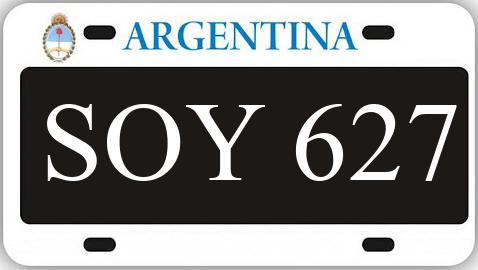 Patente SOY627