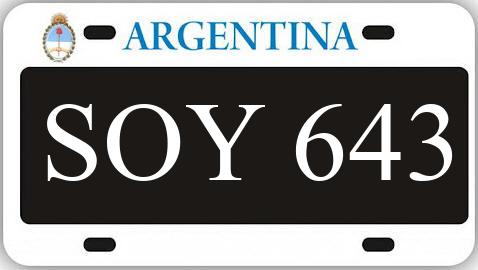 Patente SOY643
