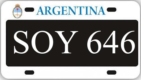 Patente SOY646