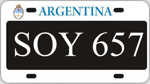 Patente SOY657