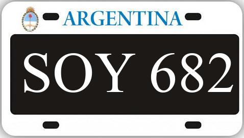 Patente SOY682
