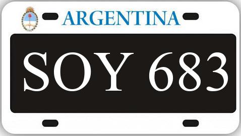 Patente SOY683
