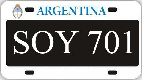 Patente SOY701