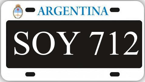 Patente SOY712
