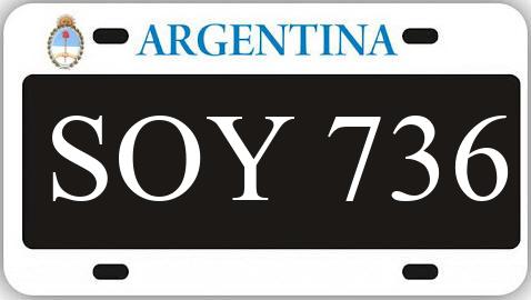 Patente SOY736