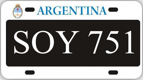 Patente SOY751