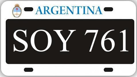 Patente SOY761