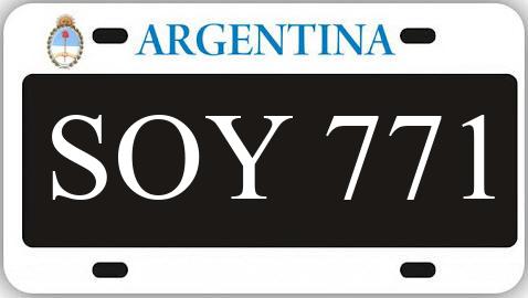 Patente SOY771
