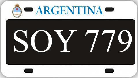 Patente SOY779