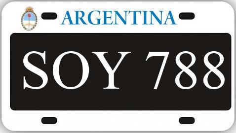 Patente SOY788