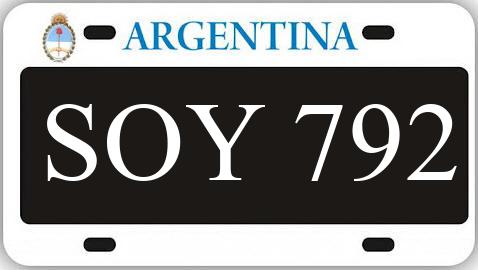 Patente SOY792
