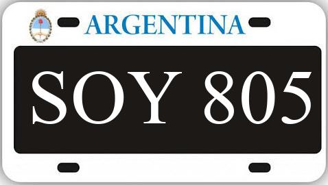 Patente SOY805