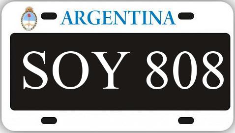 Patente SOY808