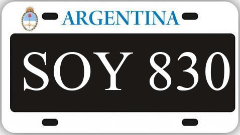 Patente SOY830