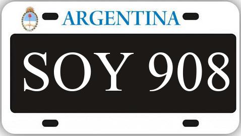 Patente SOY908