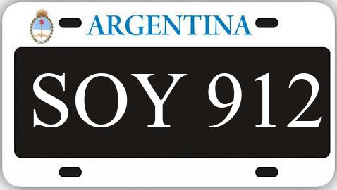 Patente SOY912