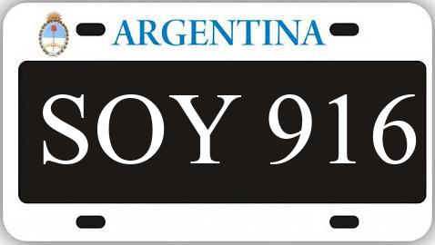 Patente SOY916