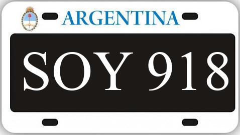 Patente SOY918