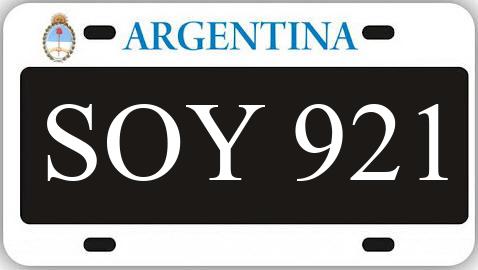 Patente SOY921