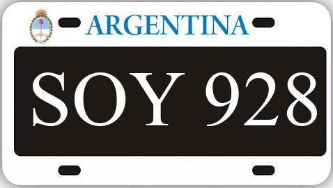 Patente SOY928