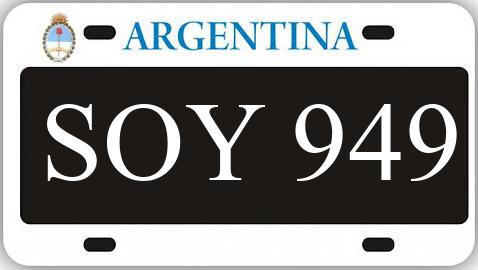 Patente SOY949