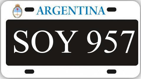 Patente SOY957
