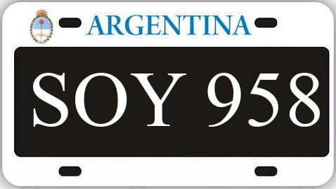 Patente SOY958