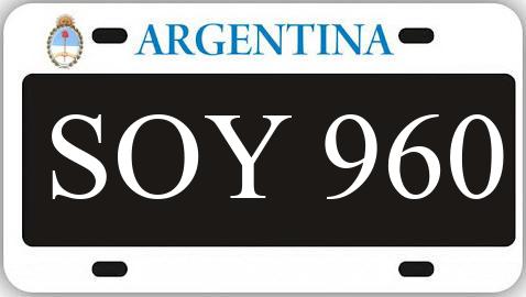 Patente SOY960