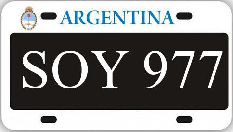 Patente SOY977