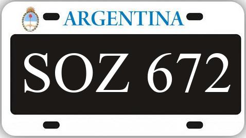 Patente SOZ672