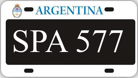 Patente SPA577