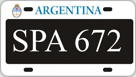 Patente SPA672